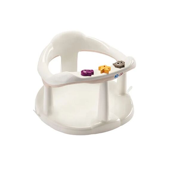 THERMOBABY ΔΑΧΤΥΛΙΔΙ ΜΠΑΝΙΟΥ AQUABABY WHITE - Αξεσουάρ Μπάνιου στο Oneirokosmos