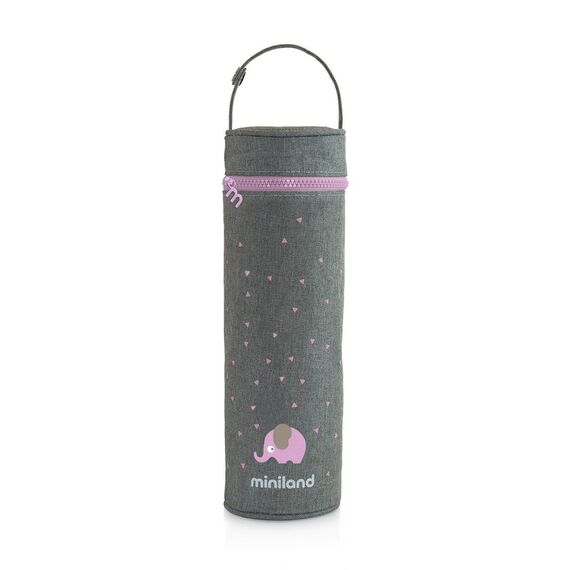 MINILAND THERMIBAG 500 ML SILKY PINK - Σετ Βρεφανάπτυξης στο Oneirokosmos