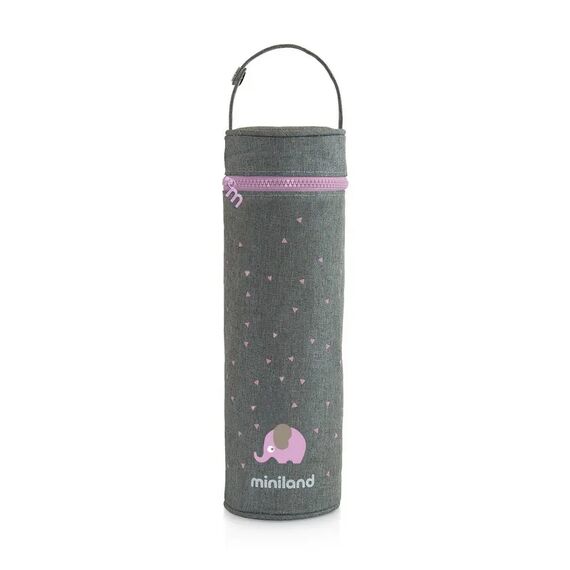 MINILAND THERMIBAG 500 ML SILKY PINK - Θερμός & Ισοθερμικά Προϊόντα στο Oneirokosmos
