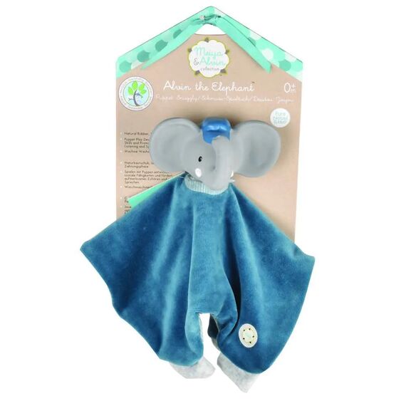 TIKIRI ΜΑΣΗΤΙΚΟ ΠΑΙΧΝΙΔΙ COMFORTER ALVIN Ο ΕΛΕΦΑΝΤΑΚΟΣ - Κουδουνίστρες στο Oneirokosmos