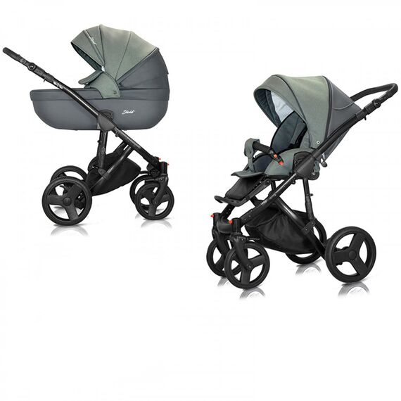 MILU KIDS ΣΥΣΤΗΜΑ ΜΕΤΑΦΟΡΑΣ STARLET EKO 2 IN 1 SOLID - Πολυκαρότσια, Συστήματα Μεταφοράς στο Oneirokosmos