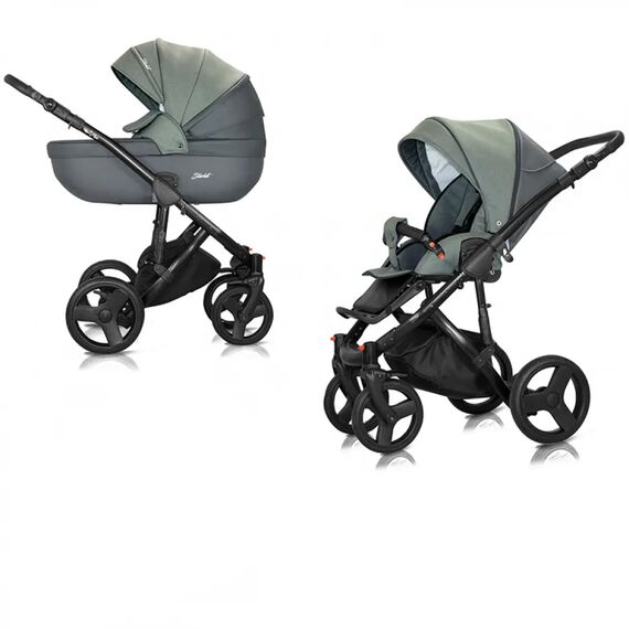 MILU KIDS ΣΥΣΤΗΜΑ ΜΕΤΑΦΟΡΑΣ STARLET EKO 2 IN 1 SOLID - Πολυκαρότσια, Συστήματα Μεταφοράς στο Oneirokosmos