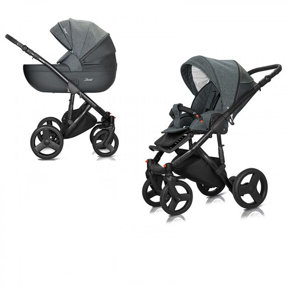 MILU KIDS ΣΥΣΤΗΜΑ ΜΕΤΑΦΟΡΑΣ STARLET EKO 2 IN 1 STORM - Πολυκαρότσια, Συστήματα Μεταφοράς στο Oneirokosmos