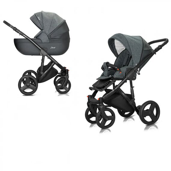MILU KIDS ΣΥΣΤΗΜΑ ΜΕΤΑΦΟΡΑΣ STARLET EKO 2 IN 1 STORM - Πολυκαρότσια, Συστήματα Μεταφοράς στο Oneirokosmos