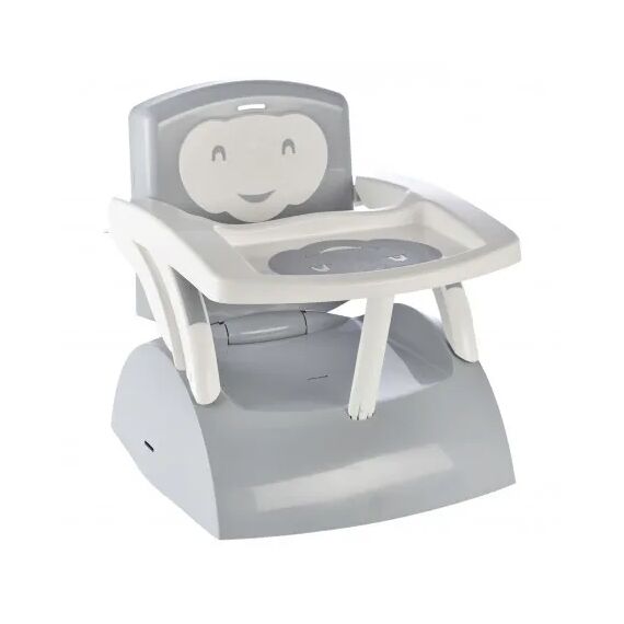 ΚΑΘΙΣΜΑ ΦΑΓΗΤΟΥ BABYTOP GREY CHARM - Καθίσματα Φαγητού Μεταφερόμενο για Καρέκλα ή Τραπεζι  στο Oneirokosmos