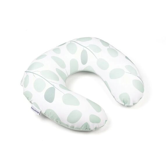 DOOMOO ΜΑΞΙΛΑΡΙ ΘΗΛΑΣΜΟΥ SOFTY LEAVES AQUA GREEN - Μαξιλάρια Θηλασμού στο Oneirokosmos