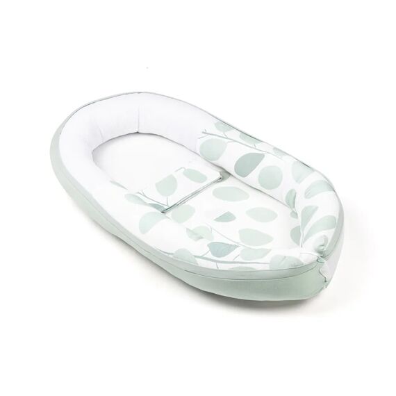 DOOMOO ΦΩΛΙΑ COCOON LEAVES AQUA GREEN - Βρεφικές Φωλίτσες στο Oneirokosmos