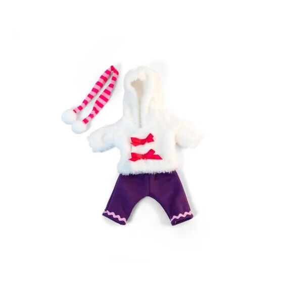 ΣΕΤ ΡΟΥΧΑ ΓΙΑ ΚΟΥΚΛΑ WHITE FUR SET 32 ΕΚ - Εκπαιδευτικά Παιχνίδια στο Oneirokosmos