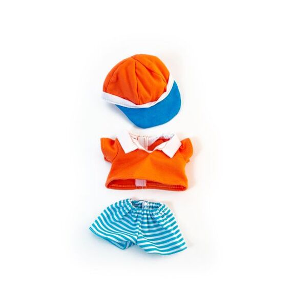 ΣΕΤ ΡΟΥΧΑ ΓΙΑ ΚΟΥΚΛΑ MILD WEATHER POLO SET 21 ΕΚ - Εκπαιδευτικά Παιχνίδια στο Oneirokosmos