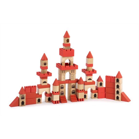 Miniland Σετ Δραστηριοτήτων Stacking Castle - Εκπαιδευτικά Παιχνίδια στο Oneirokosmos