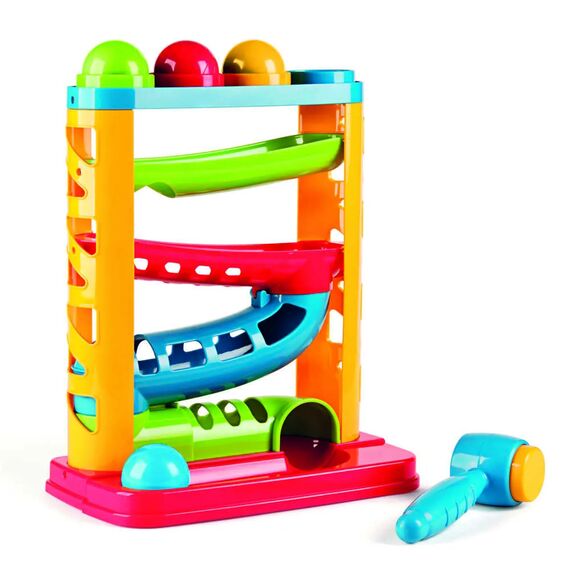 ΠΑΙΧΝΙΔΙ ΔΡΑΣΤΗΡΙΟΤΗΤΩΝ TOBOGGAN BALL - Εκπαιδευτικά Παιχνίδια στο Oneirokosmos