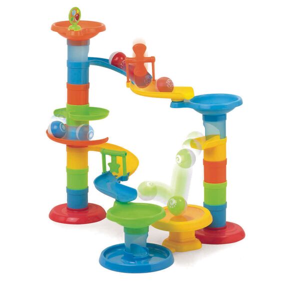 ΠΑΙΧΝΙΔΙ ΔΡΑΣΤΗΡΙΟΤΗΤΩΝ ROLL AND POP TOWER - Εκπαιδευτικά Παιχνίδια στο Oneirokosmos