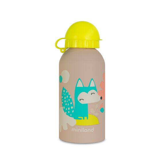MINILAND WATER BOTTLE FOX 400 ML - Σετ Βρεφανάπτυξης στο Oneirokosmos
