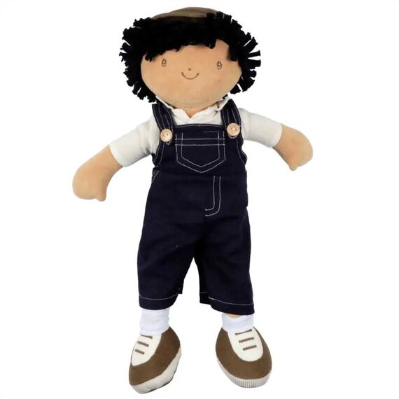 BONIKKA ΥΦΑΣΜΑΤΙΝΗ ΠΑΙΔΙΚΗ ΚΟΥΚΛΑ JOE 38 CM - Δώρα στο Oneirokosmos