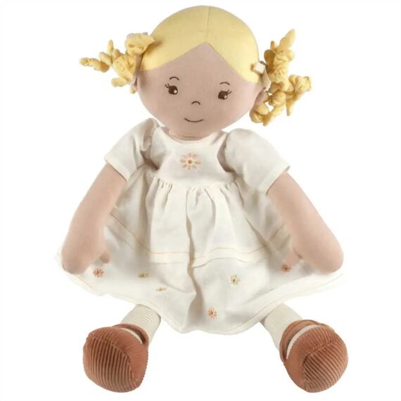BONIKKA ΥΦΑΣΜΑΤΙΝΗ ΠΑΙΔΙΚΗ ΚΟΥΚΛΑ PRISCY 42 CM - Δώρα στο Oneirokosmos