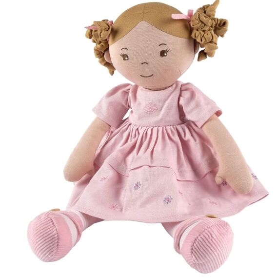 BONIKKA ΥΦΑΣΜΑΤΙΝΗ ΠΑΙΔΙΚΗ ΚΟΥΚΛΑ AMELIA 42 CM - Δώρα στο Oneirokosmos
