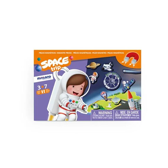 ΠΑΙΧΝΙΔΙΑ ΜΑΓΝΗΤΕΣ SPACE TRIP - Εκπαιδευτικά Παιχνίδια στο Oneirokosmos