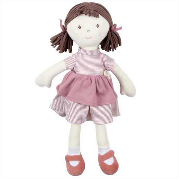 BONIKKA ΥΦΑΣΜΑΤΙΝΗ ΠΑΙΔΙΚΗ ΚΟΥΚΛΑ BROOK 38 CM - Δώρα στο Oneirokosmos