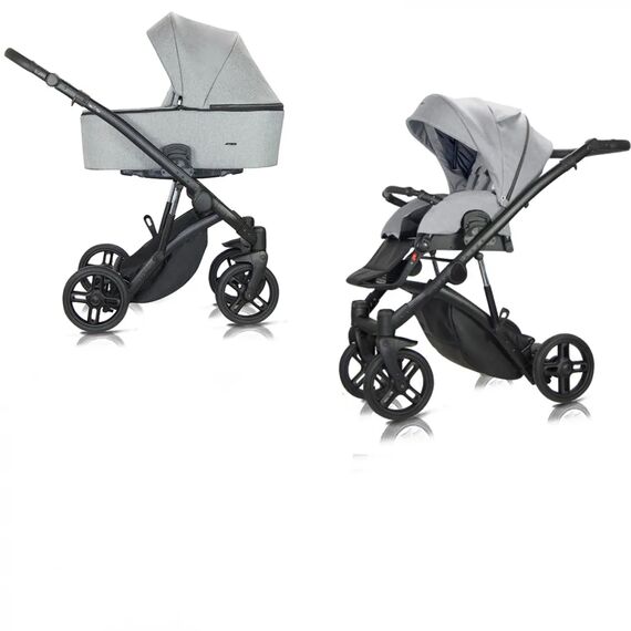 MILU KIDS ΣΥΣΤΗΜΑ ΜΕΤΑΦΟΡΑΣ ATTESO 2 IN 1 COL 20 - Πολυκαρότσια, Συστήματα Μεταφοράς στο Oneirokosmos
