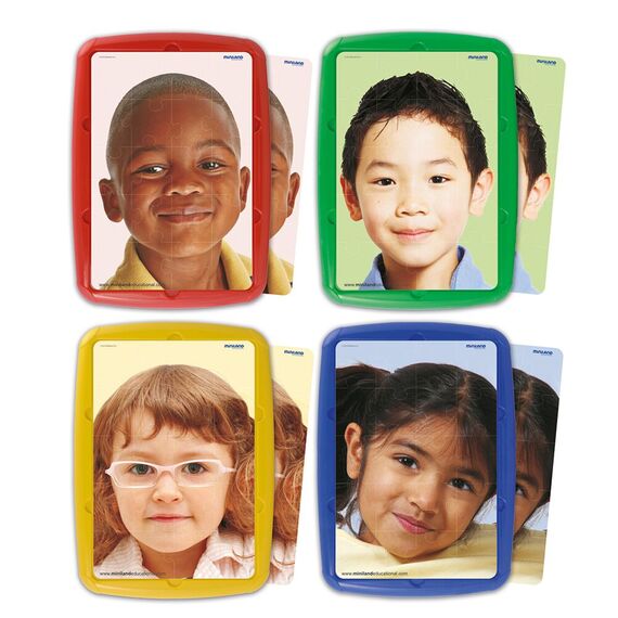 SET 4 PUZZLES THE RACES - Εκπαιδευτικά Παιχνίδια στο Oneirokosmos