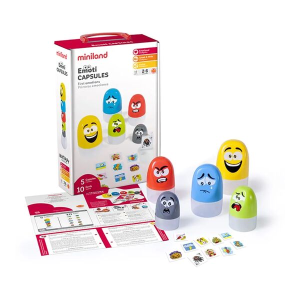 ΠΑΙΧΝΙΔΙ ΔΡΑΣΤΗΡΙΟΤΗΤΩΝ EMOTICAPSULES - Εκπαιδευτικά Παιχνίδια στο Oneirokosmos