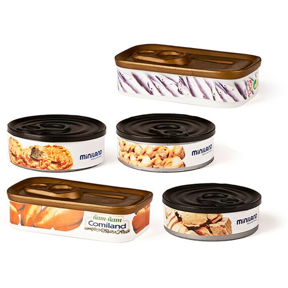 ΠΑΙΧΝΙΔΙ ΔΡΑΣΤΗΡΙΟΤΗΤΩΝ PACKED FOOD 5 ΤΜΧ - Εκπαιδευτικά Παιχνίδια στο Oneirokosmos