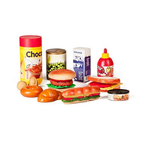 ΠΑΙΧΝΙΔΙ ΔΡΑΣΤΗΡΙΟΤΗΤΩΝ PACKED FOOD 12 ΤΜΧ - Εκπαιδευτικά Παιχνίδια στο Oneirokosmos