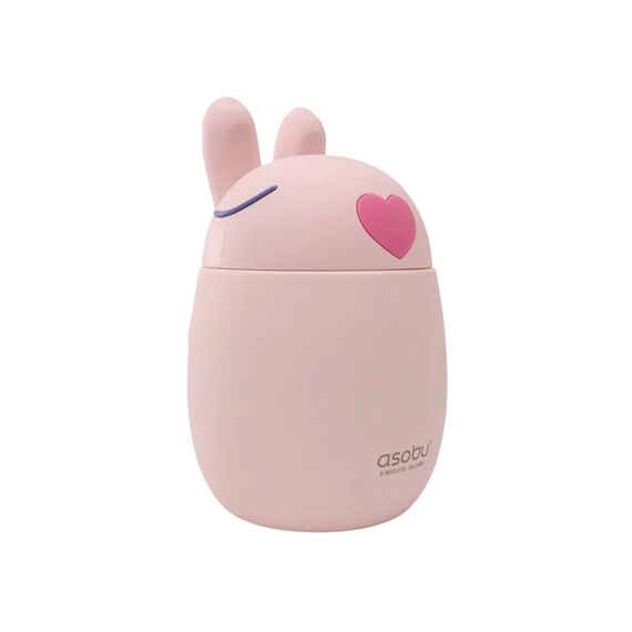 Asobu Θερμός Φαγητού Bestie Bunny 600ml FC43 - Θερμός & Ισοθερμικά Προϊόντα στο Oneirokosmos