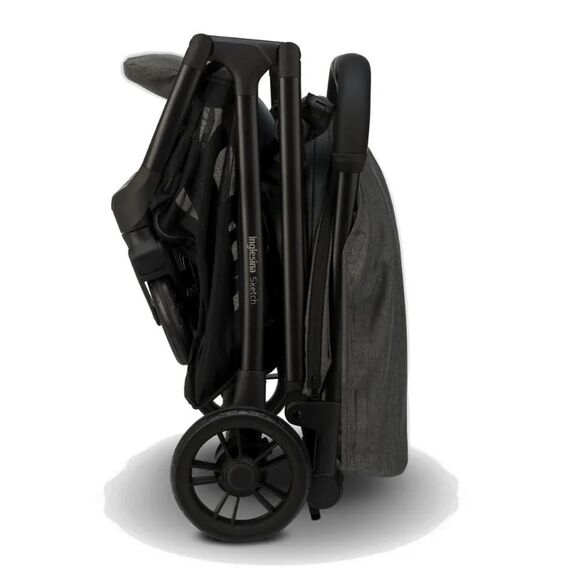 Inglesina Sketch Ελαφρύ Καρότσι Περιπάτου Onyx Black AG86S0ONB - Ελαφριά Καλοκαιρινά  Καρότσια στο Oneirokosmos
