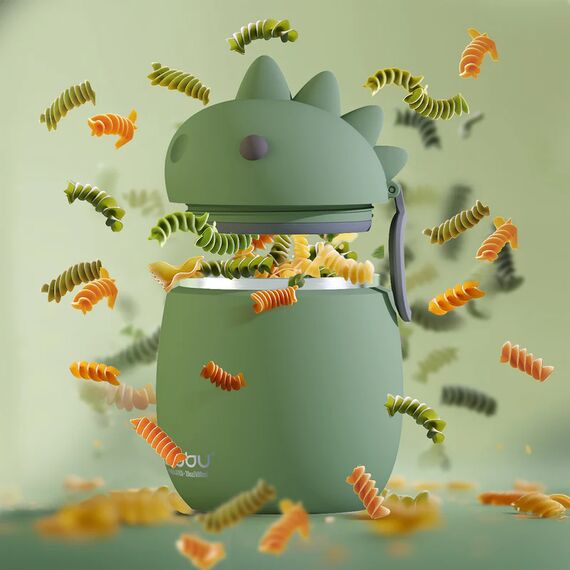 Asobu Θερμός Φαγητού Bestie Dinosaur 600ml FC43 - Θερμός & Ισοθερμικά Προϊόντα στο Oneirokosmos