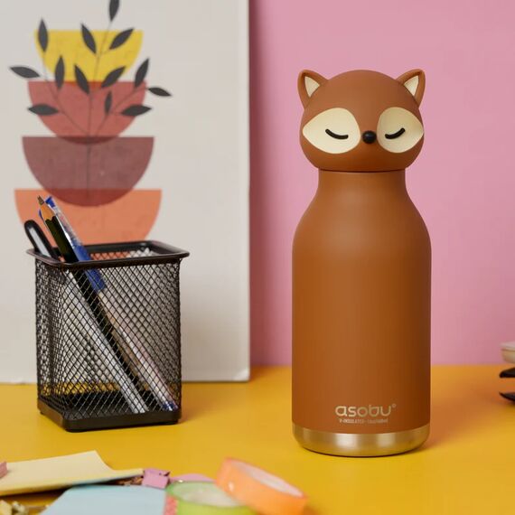 Asobu Μπουκάλι Θερμός Bestie Fox 460ml SBV44 - Θερμός & Ισοθερμικά Προϊόντα στο Oneirokosmos