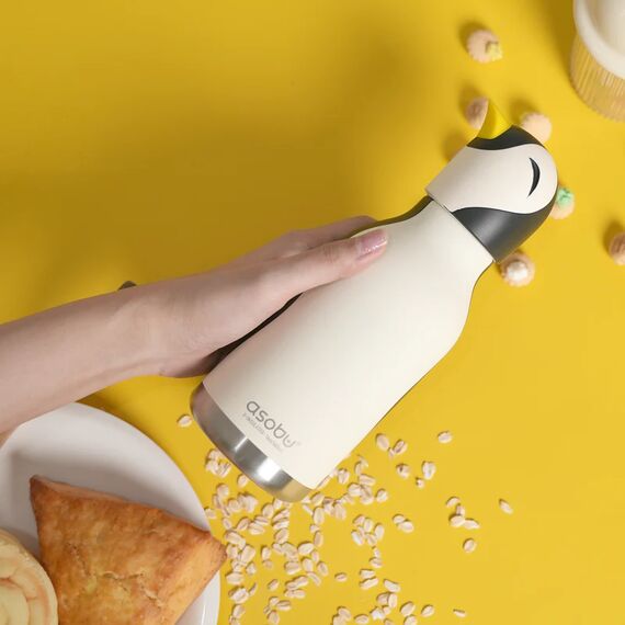 Asobu Μπουκάλι Θερμός Bestie Penguin 460ml SBV44 - Θερμός & Ισοθερμικά Προϊόντα στο Oneirokosmos