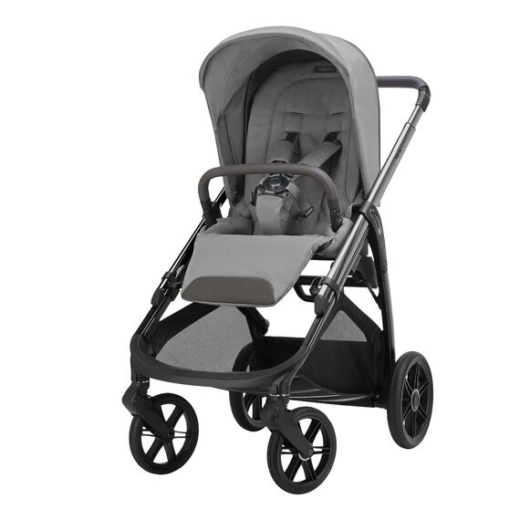 Inglesina Aptica Σύστημα Μεταφοράς Quattro Με Κάθισμα Αυτοκινήτου Darwin Crystal Grey  / Litio Black KA61T0CLG - Πολυκαρότσια, Συστήματα Μεταφοράς στο Oneirokosmos