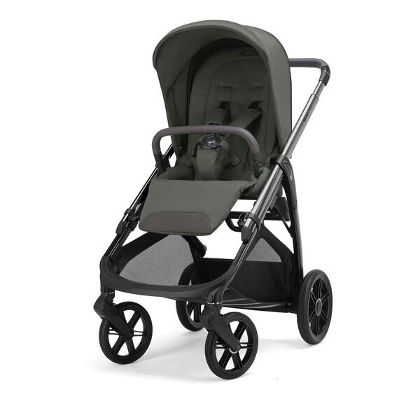 Inglesina Aptica Σύστημα Μεταφοράς Quattro Με Κάθισμα Αυτοκινήτου Darwin Recline Evo Ivy Green / Litio Black KA62T0IVG - Πολυκαρότσια, Συστήματα Μεταφοράς στο Oneirokosmos