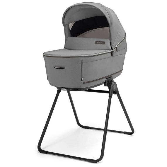 Inglesina Aptica Σύστημα Μεταφοράς Quattro Με Κάθισμα Αυτοκινήτου Darwin Crystal Grey  / Litio Black KA61T0CLG - Πολυκαρότσια, Συστήματα Μεταφοράς στο Oneirokosmos