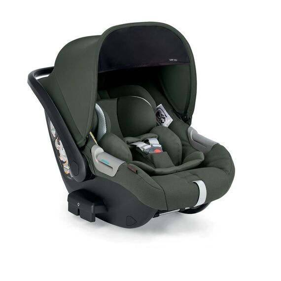 Inglesina Aptica Σύστημα Μεταφοράς Quattro Με Κάθισμα Αυτοκινήτου Darwin Ivy Green  / Litio Black KA61T0IVG - Πολυκαρότσια, Συστήματα Μεταφοράς στο Oneirokosmos
