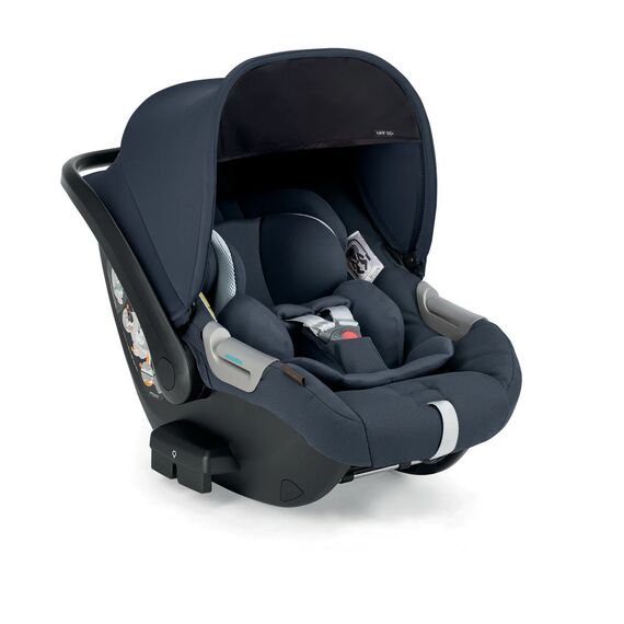 Inglesina Aptica Σύστημα Μεταφοράς Quattro Με Κάθισμα Αυτοκινήτου Darwin Sapphire Blue   / Litio Black KA61T0SRB - Πολυκαρότσια, Συστήματα Μεταφοράς στο Oneirokosmos
