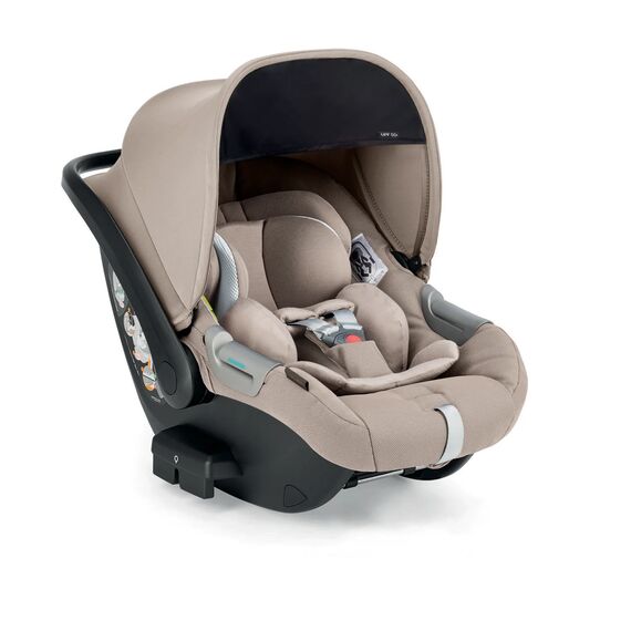 Inglesina Aptica Σύστημα Μεταφοράς Quattro Με Κάθισμα Αυτοκινήτου Darwin Vicuna Beige   / Palladio Black KA61T0VIB - Πολυκαρότσια, Συστήματα Μεταφοράς στο Oneirokosmos