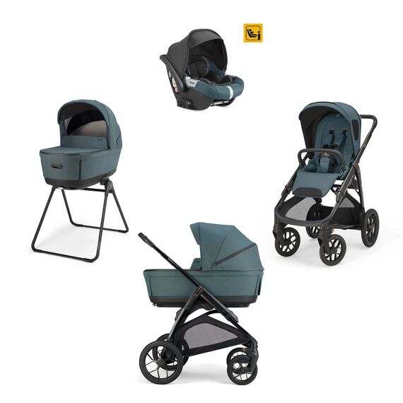 Inglesina Aptica XT  Σύστημα Μεταφοράς Quattro Με Κάθισμα Αυτοκινήτου Darwin Himalaya Blue  / Total Black KA71T0HMB - Πολυκαρότσια, Συστήματα Μεταφοράς στο Oneirokosmos
