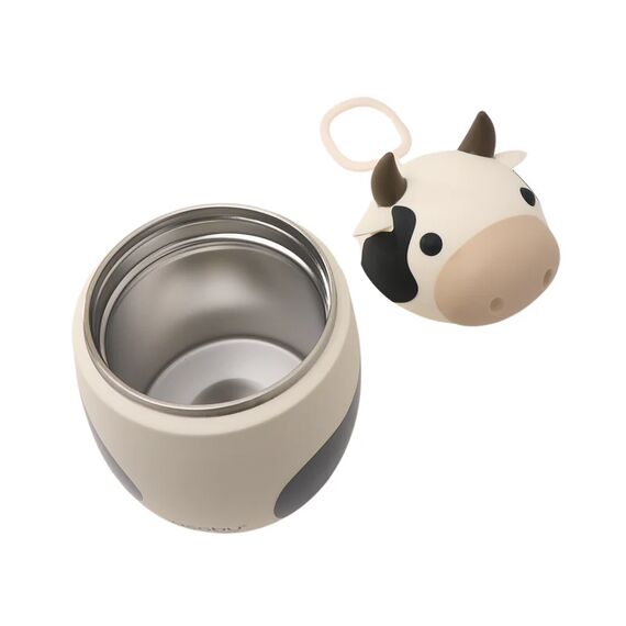 Asobu Θερμός Φαγητού Bestie Cow 600ml FC43 - Θερμός & Ισοθερμικά Προϊόντα στο Oneirokosmos