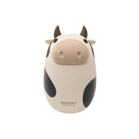Asobu Θερμός Φαγητού Bestie Cow 600ml FC43 - Θερμός & Ισοθερμικά Προϊόντα στο Oneirokosmos