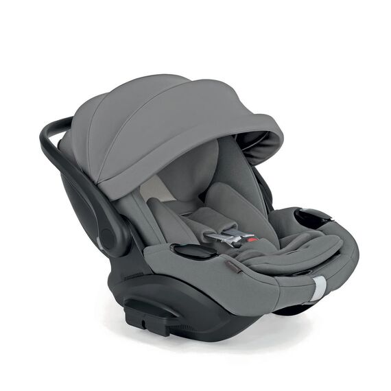 Inglesina Aptica Σύστημα Μεταφοράς Quattro Με Κάθισμα Αυτοκινήτου Darwin Recline Evo Crystal Grey / Litio Black KA62T0CLG - Πολυκαρότσια, Συστήματα Μεταφοράς στο Oneirokosmos