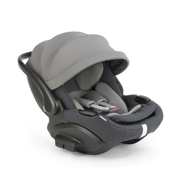Inglesina Electa Σύστημα Μεταφοράς Quattro Με Κάθισμα Αυτοκινήτου Darwin Recline Evo Garage Grey / Bronze Black KA52T0GRG - Πολυκαρότσια, Συστήματα Μεταφοράς στο Oneirokosmos