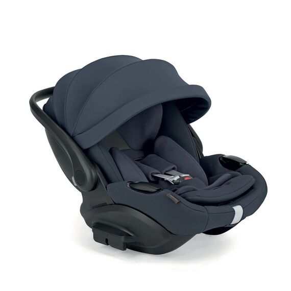 Inglesina Aptica Σύστημα Μεταφοράς Quattro Με Κάθισμα Αυτοκινήτου Darwin Recline Evo Sapphire Blue  / Litio Black KA62T0SRB - Πολυκαρότσια, Συστήματα Μεταφοράς στο Oneirokosmos