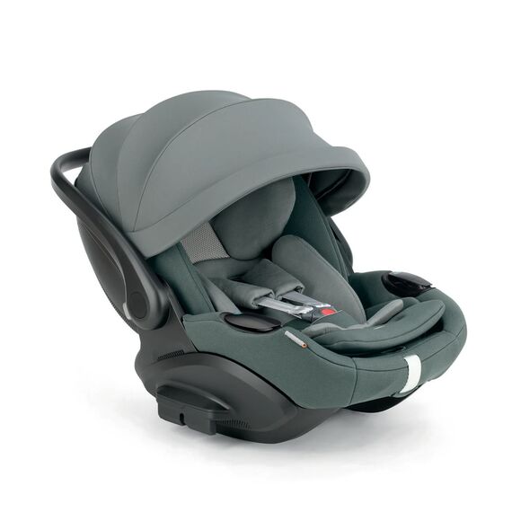 Inglesina Electa Σύστημα Μεταφοράς Quattro Με Κάθισμα Αυτοκινήτου Darwin Recline Evo Studio Grey /  Iron Black KA52T0SDG - Πολυκαρότσια, Συστήματα Μεταφοράς στο Oneirokosmos