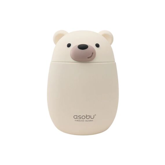 Asobu Θερμός Φαγητού Bestie Bear 600ml FC43 - Θερμός & Ισοθερμικά Προϊόντα στο Oneirokosmos