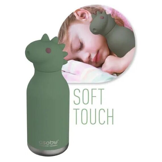 Asobu Μπουκάλι Θερμός Bestie Dinosaur 460ml SBV44 - Θερμός & Ισοθερμικά Προϊόντα στο Oneirokosmos