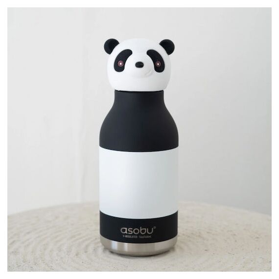 Asobu Μπουκάλι Θερμός Bestie Panda 460ml SBV44 - Θερμός & Ισοθερμικά Προϊόντα στο Oneirokosmos