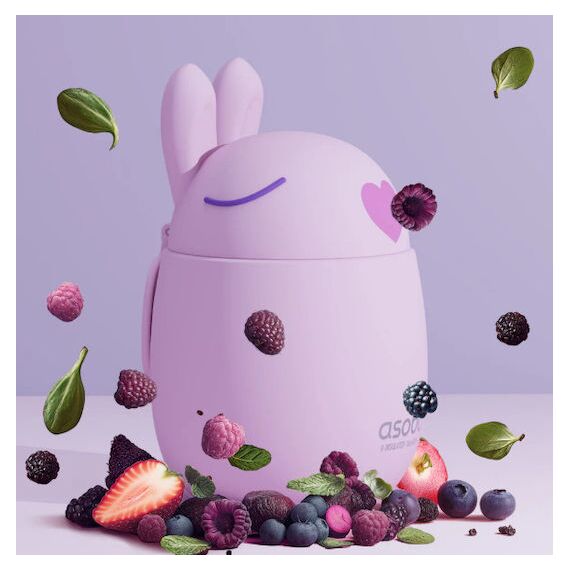Asobu Θερμός Φαγητού Bestie Bunny 600ml FC43 - Θερμός & Ισοθερμικά Προϊόντα στο Oneirokosmos