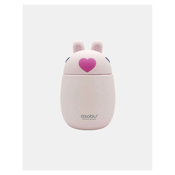 Asobu Θερμός Φαγητού Bestie Bunny 600ml FC43 - Θερμός & Ισοθερμικά Προϊόντα στο Oneirokosmos